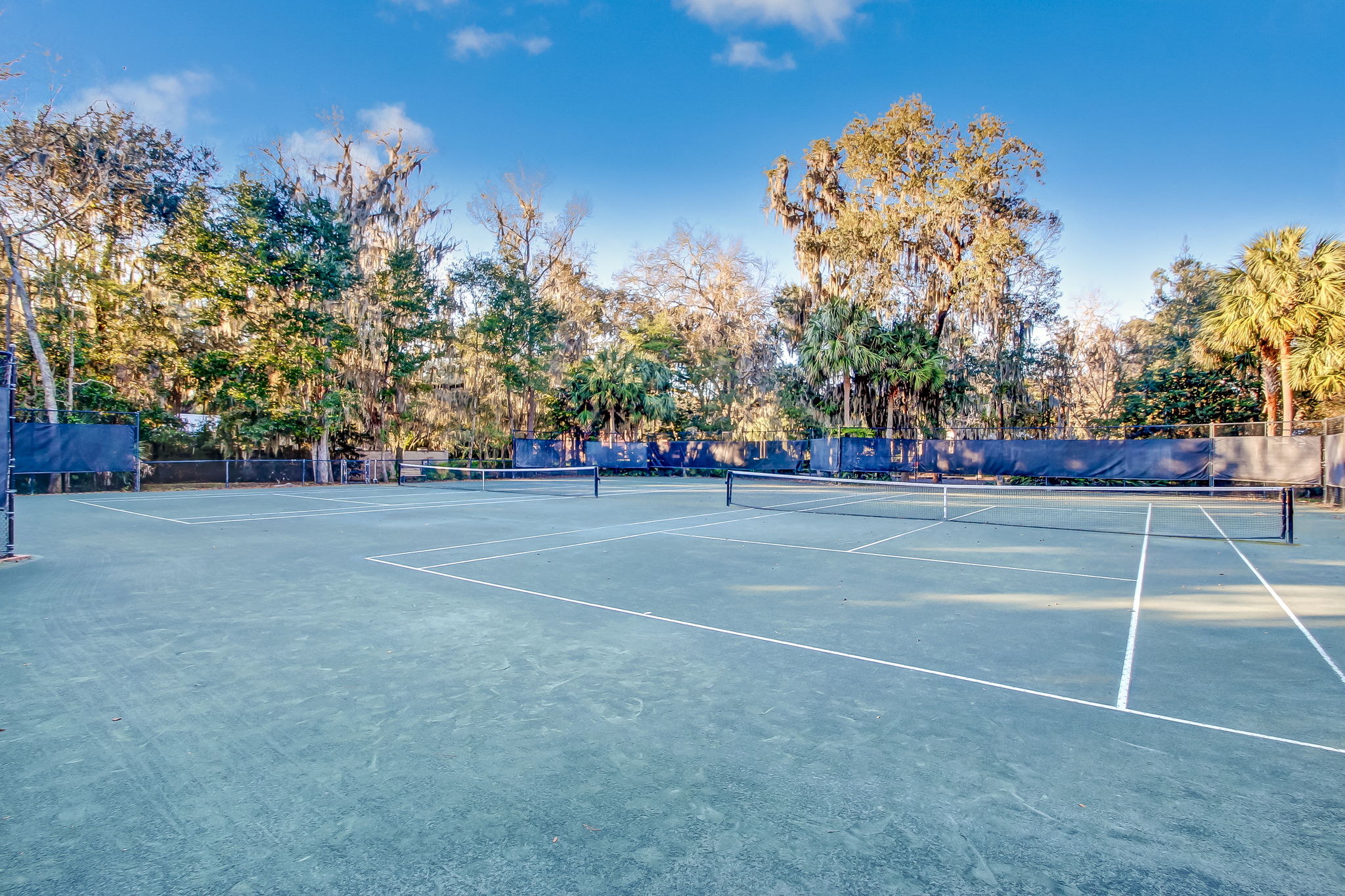 Oyster Bay Clay Tennis Courts