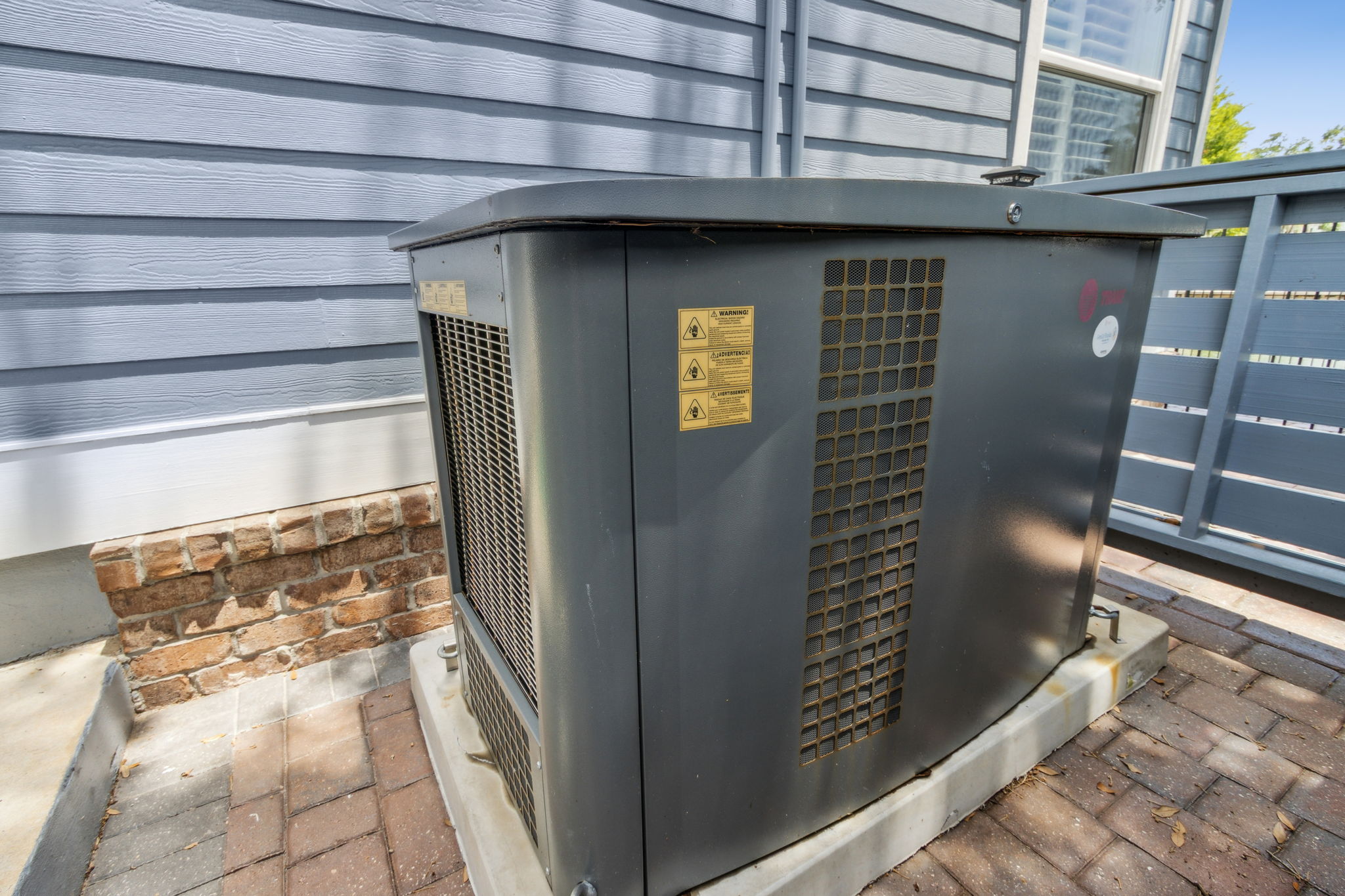 Whole House Generator (2023 Trane)