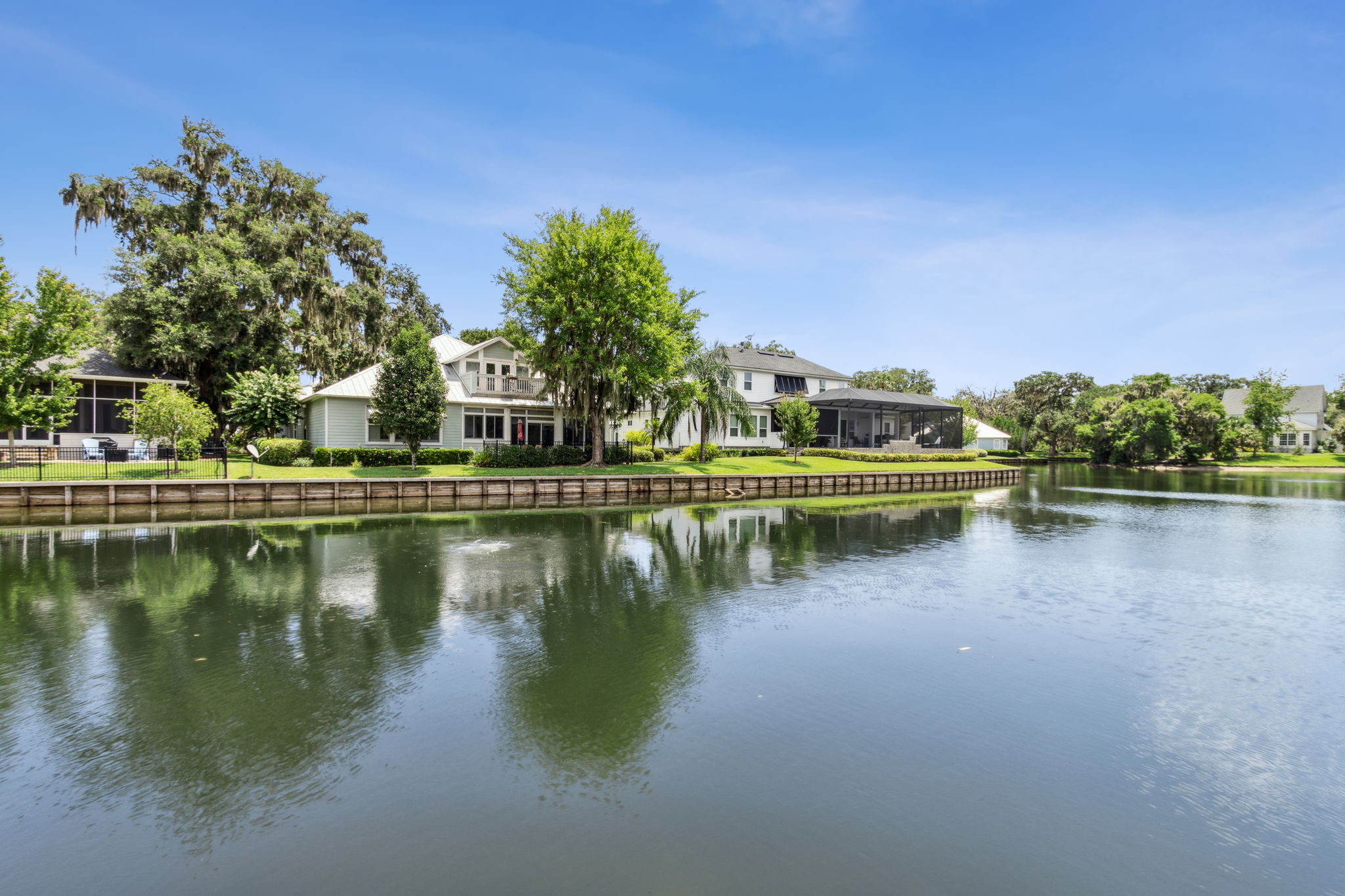 Backyard Water Views