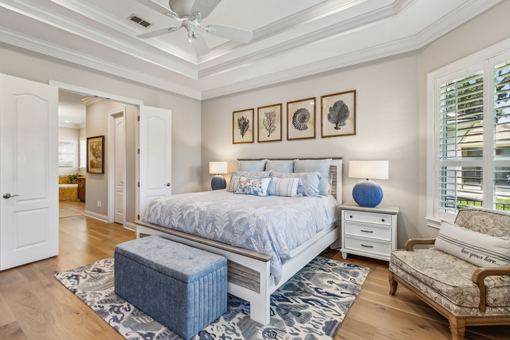 Main Floor Primary Bedroom