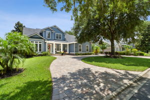 Front Circle Driveway