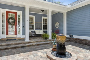 Front Entry Fountain
