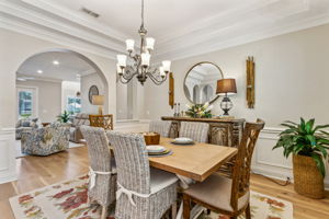 Dining Room to Great Room