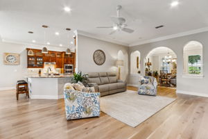 Great Room to Kitchen