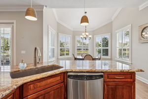 Kitchen with Views!