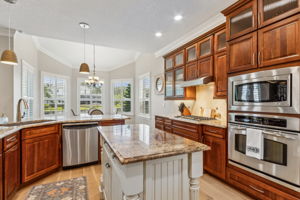 Kitchen to Breakfast Room