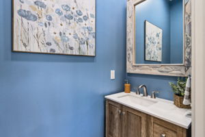 Main Floor Powder Room