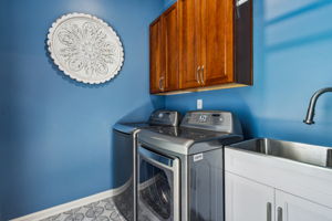 Main Floor Laundry Room