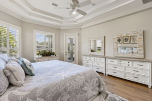 Primary Bedroom with Waterviews