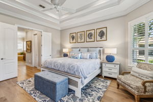 Main Floor Primary Bedroom