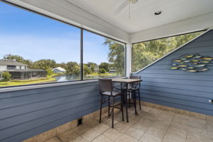 Large Balcony Lanai