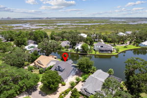 Aerial Lake View