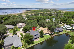 Aerial View to Lanceford Creek