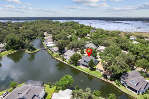 Aerial Lake View #2