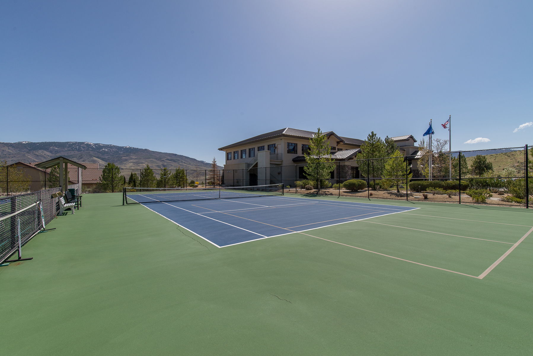 Tennis & Pickleball Courts - HOA Amenity