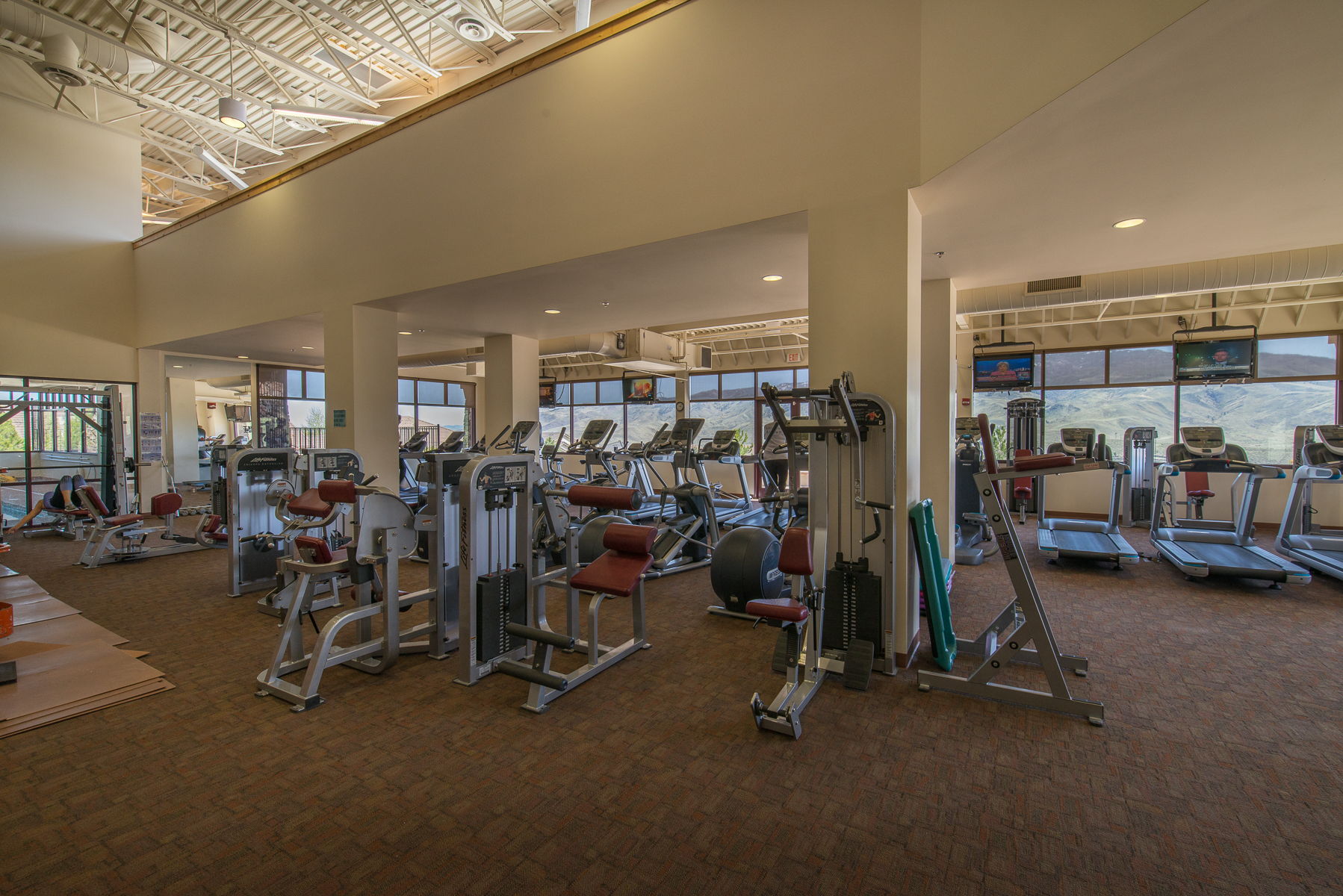 Fitness Center - HOA Amenity