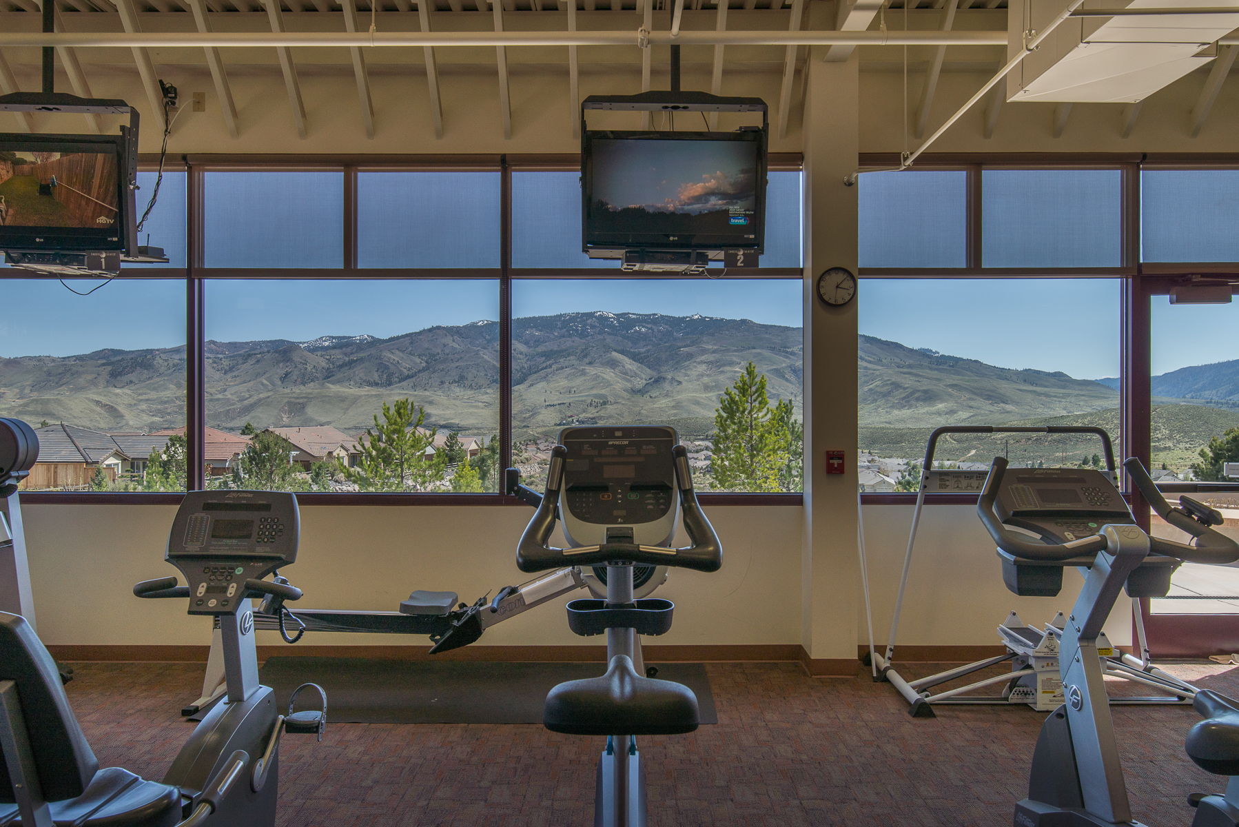 Fitness Center Aspen Lodge - HOA Amenity