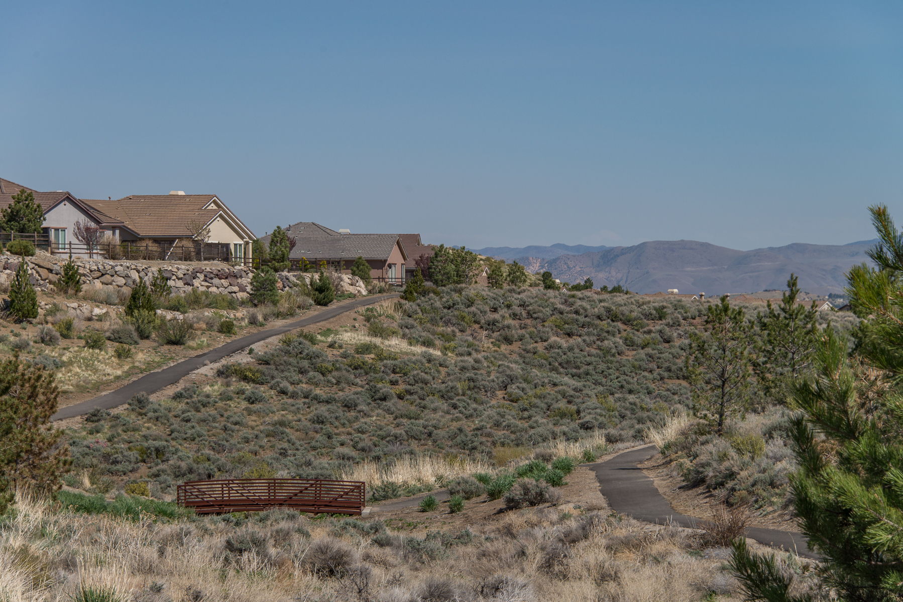 Scenic Paved Walking Trails
