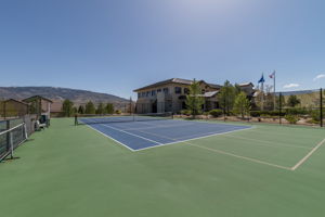 Tennis & Pickleball Courts - HOA Amenity