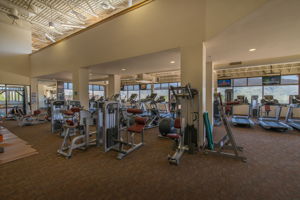 Fitness Center - HOA Amenity