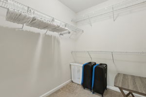 Primary Bedroom Closet