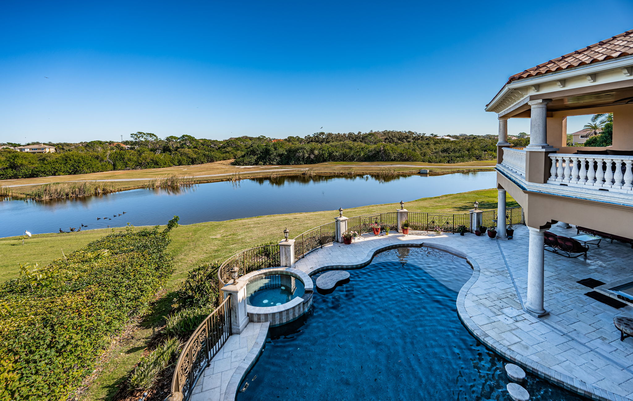 Upper Level Guest Bedroom3 Balcony View