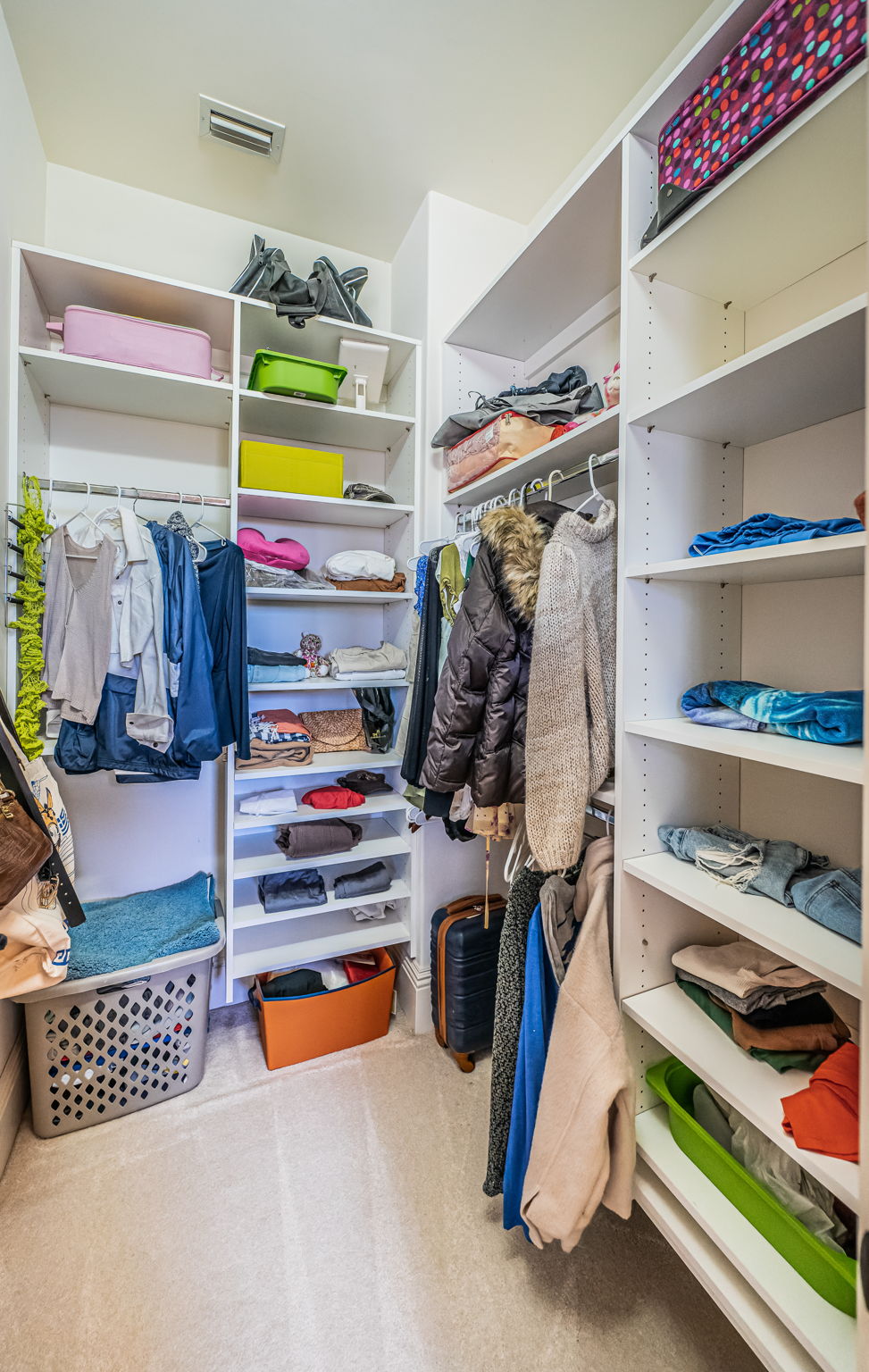 Upper Level Guest Bedroom3 Closet