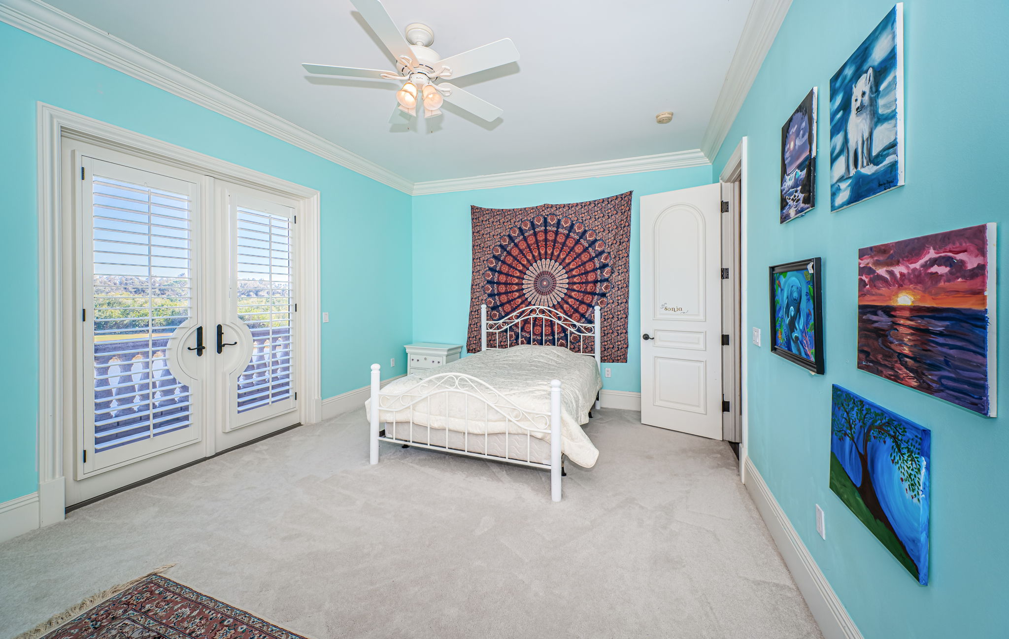 Upper Level Guest Bedroom3a