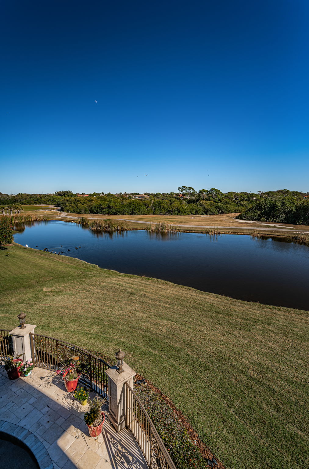 Upper Level Primary Bedroom Balcony View2