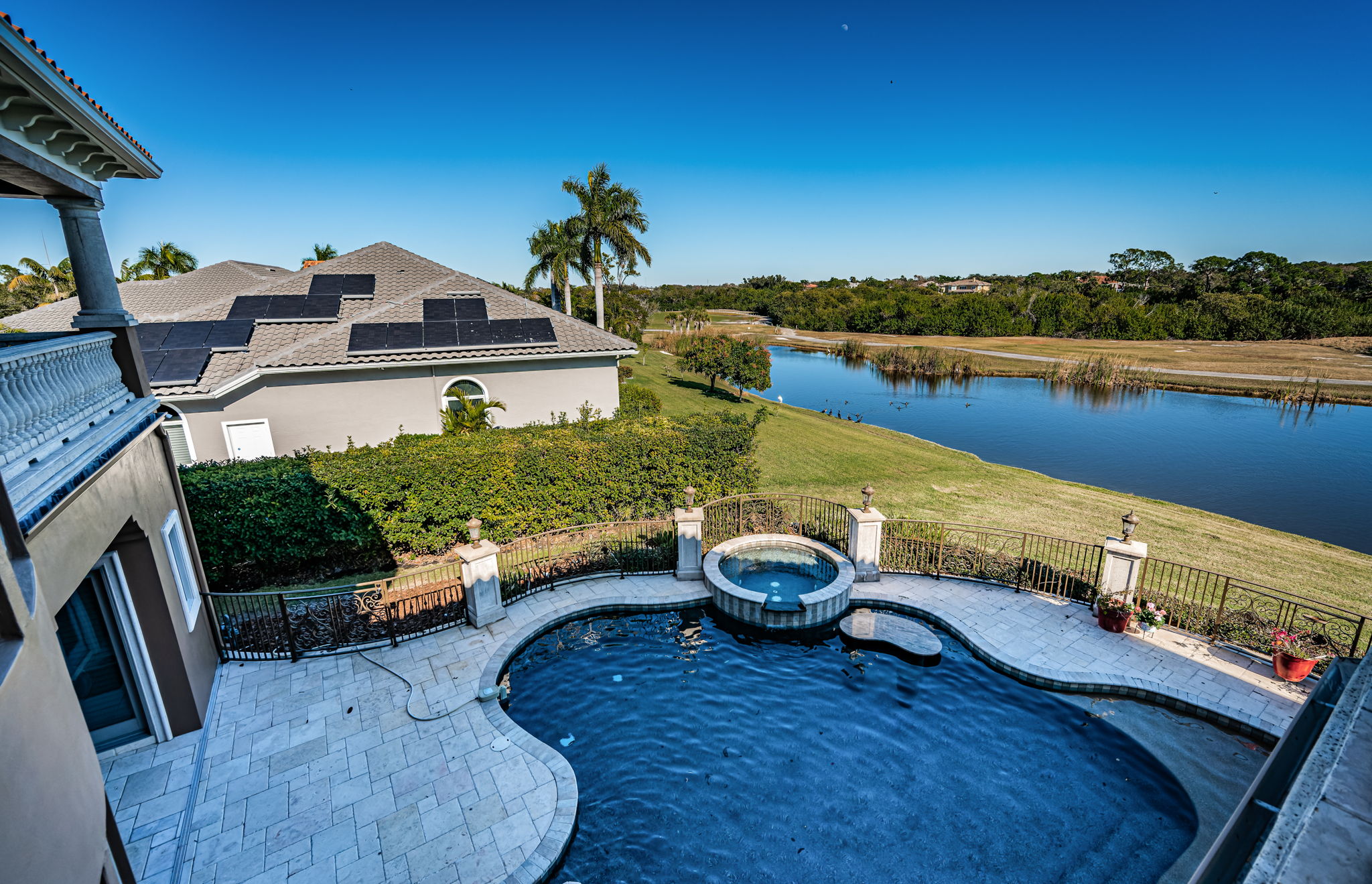 Upper Level Primary Bedroom Balcony View5