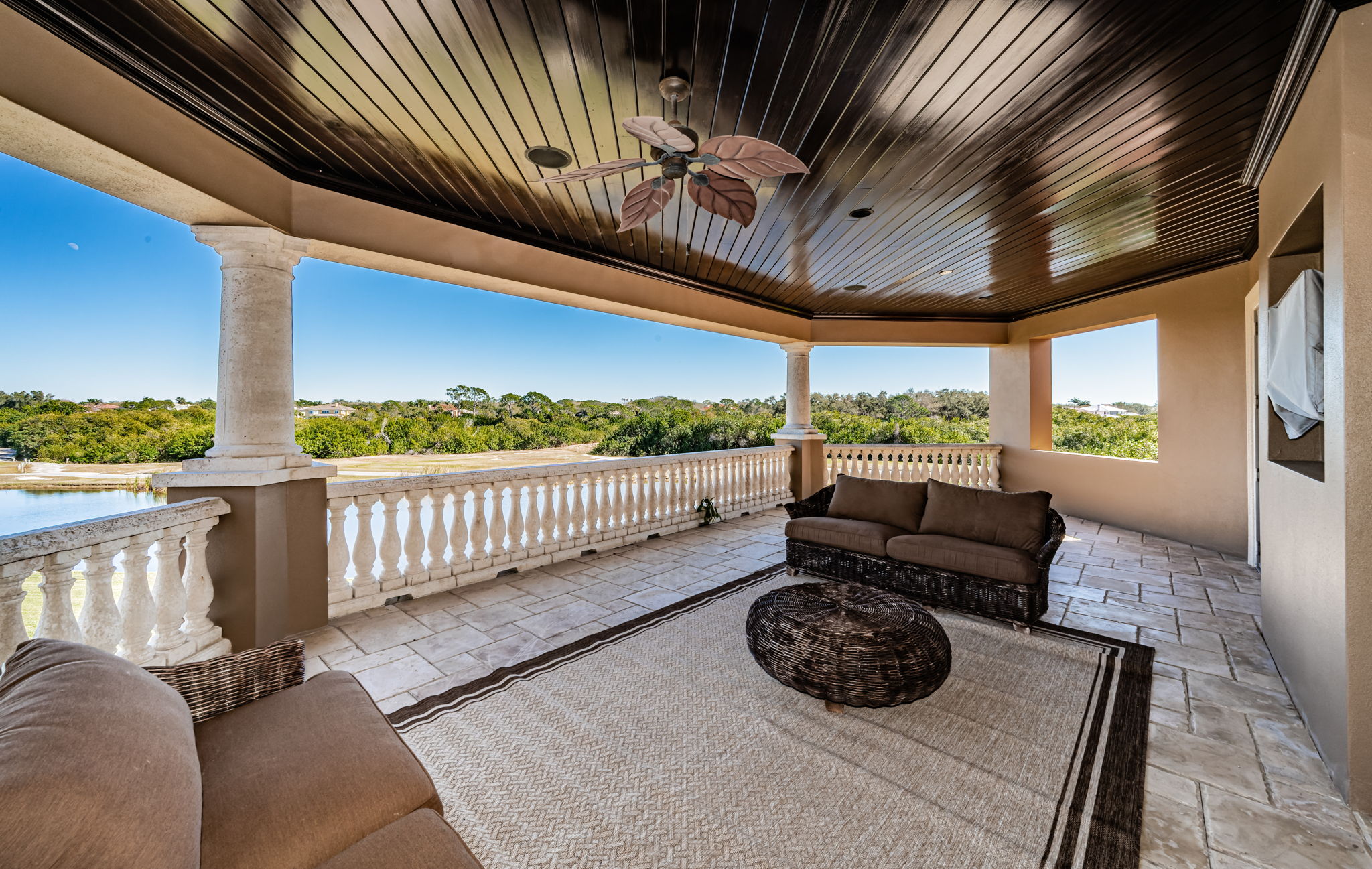 Upper Level Primary Bedroom Balcony1