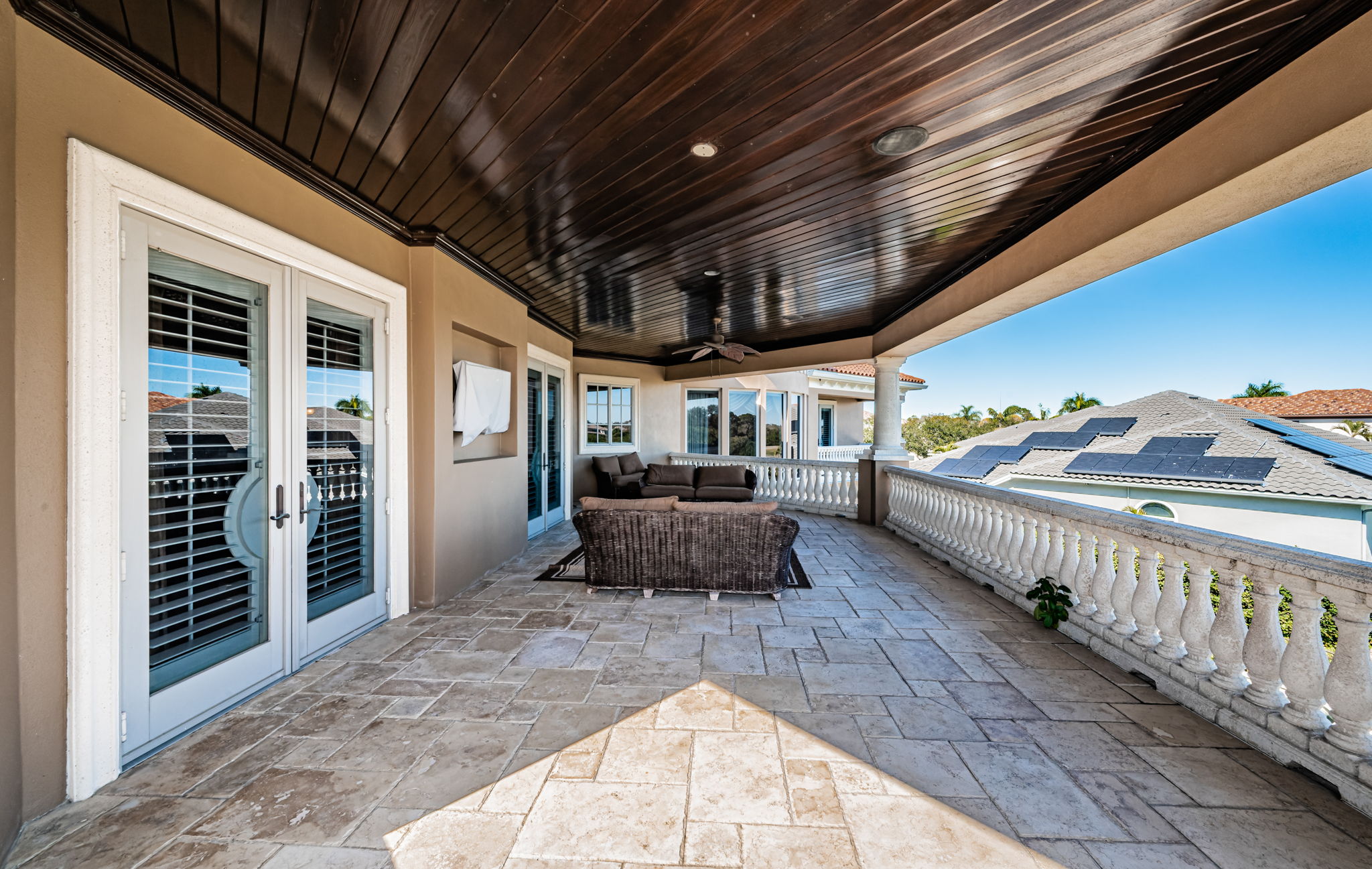 Upper Level Primary Bedroom Balcony3
