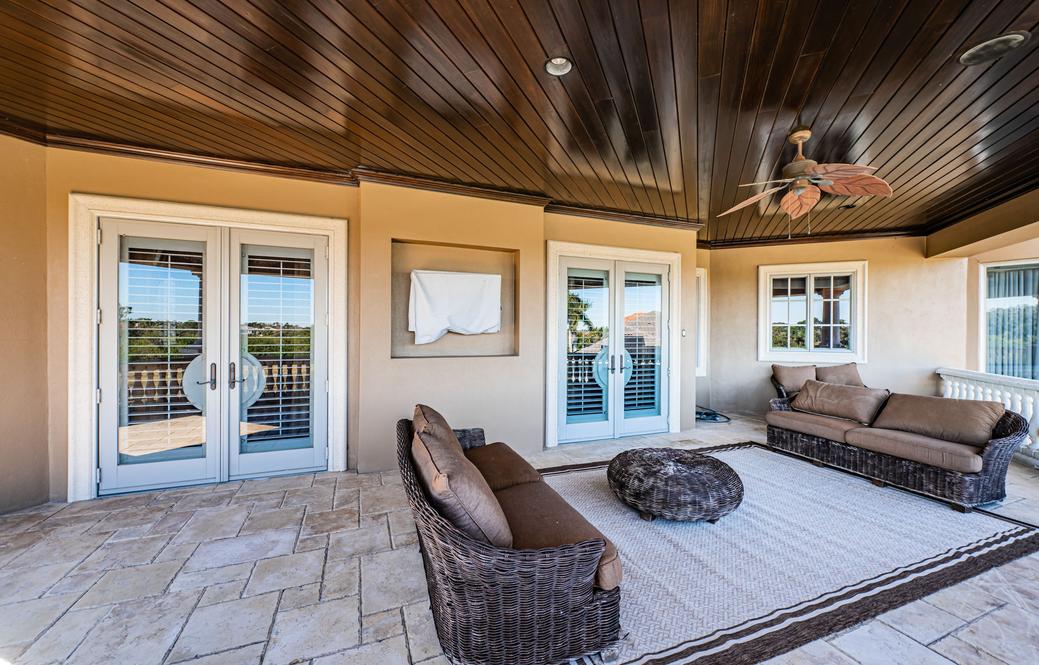 Upper Level Primary Bedroom Balcony4