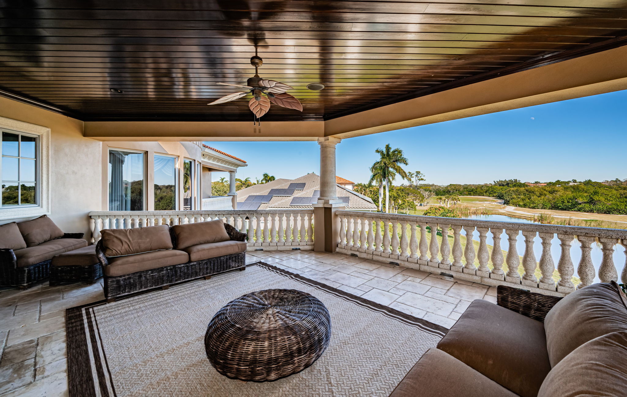Upper Level Primary Bedroom Balcony5