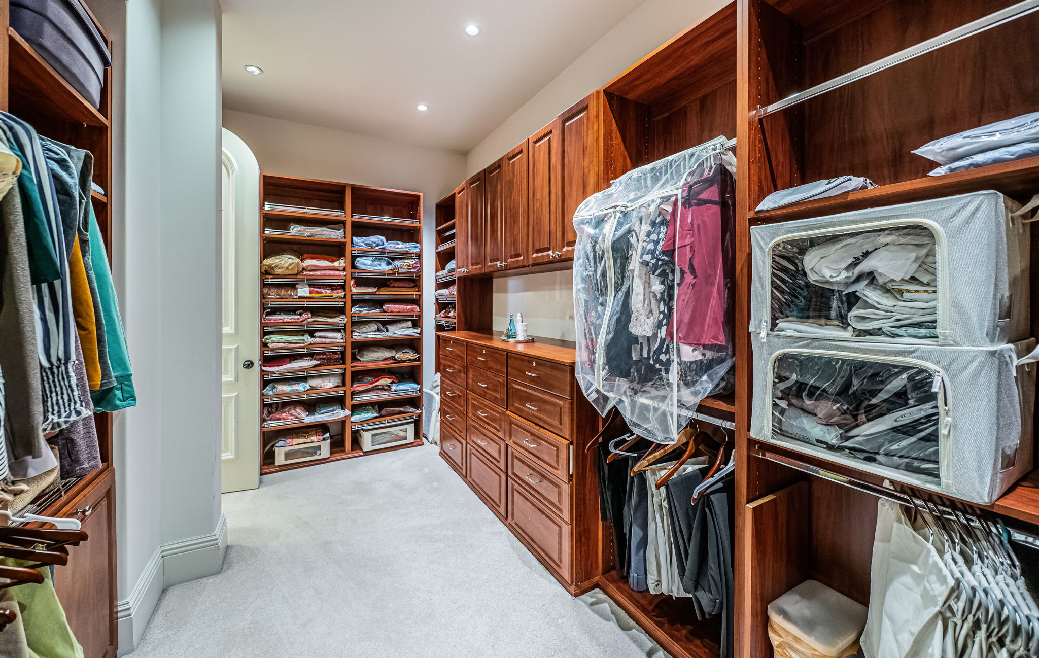 Upper Level Primary Bedroom Walk-in Closet1a