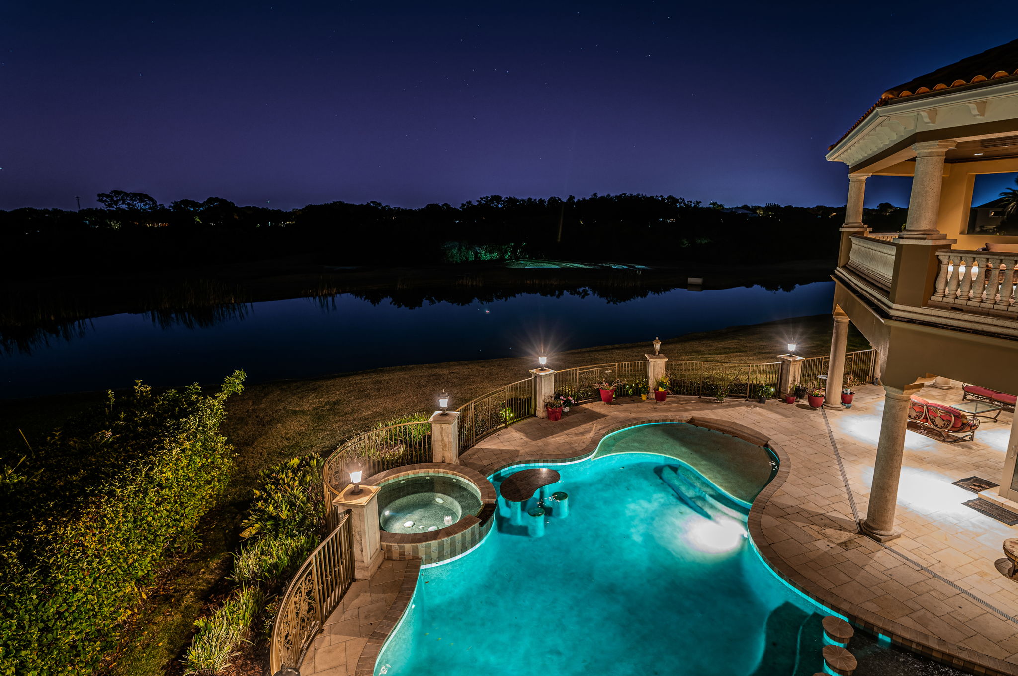 Upper Level Guest Bedroom3 Balcony View11