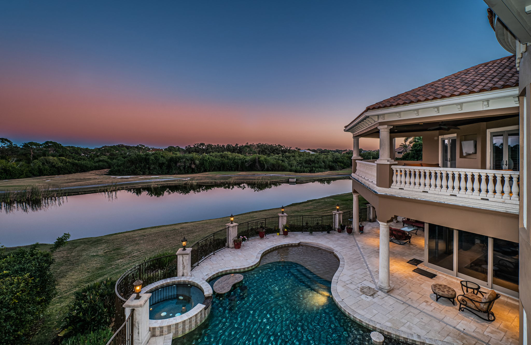 Upper Level Guest Bedroom3 Balcony10 View