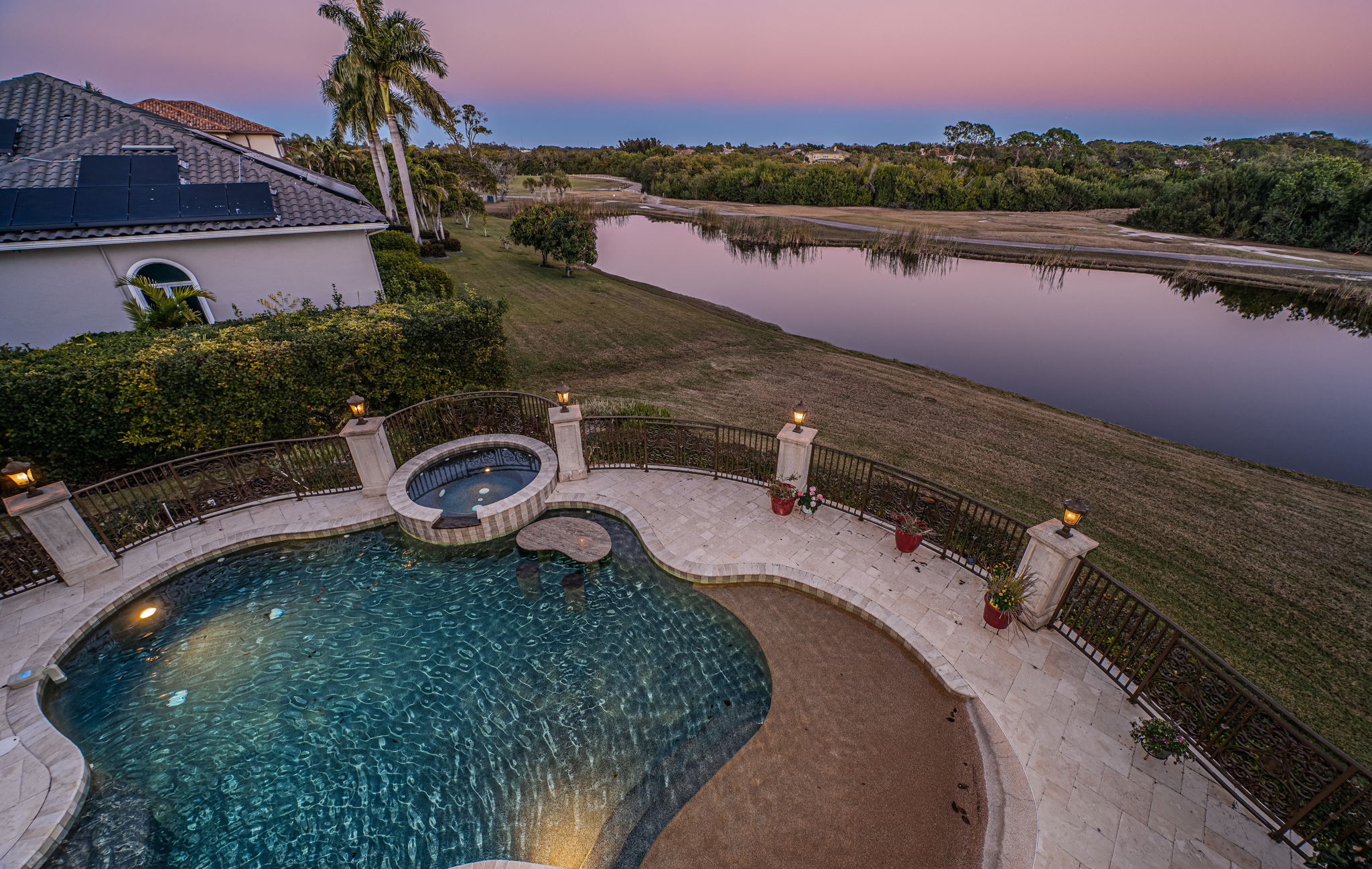 Upper Level Primary Bedroom Balcony View12