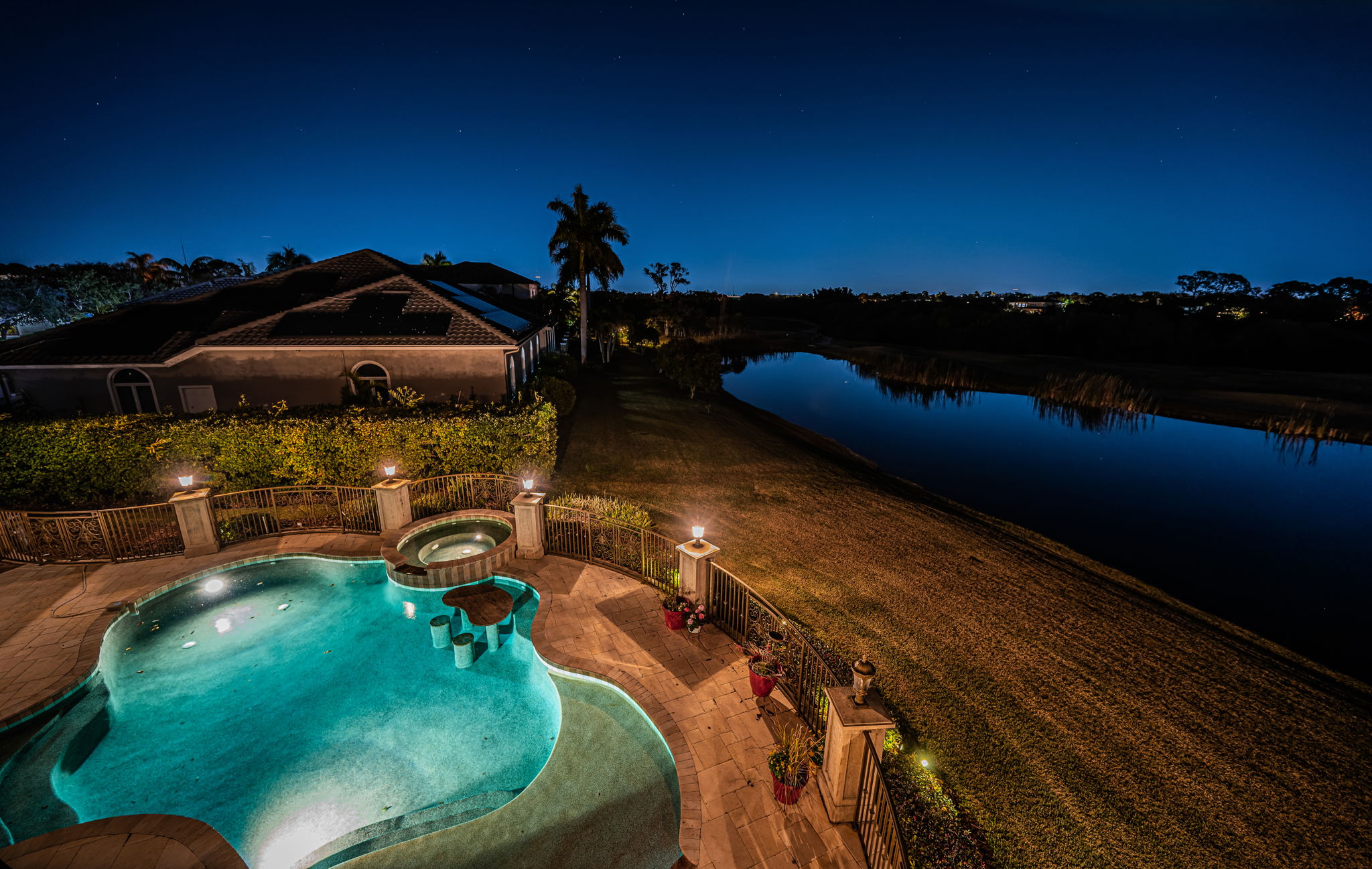 Upper Level Primary Bedroom Balcony View20