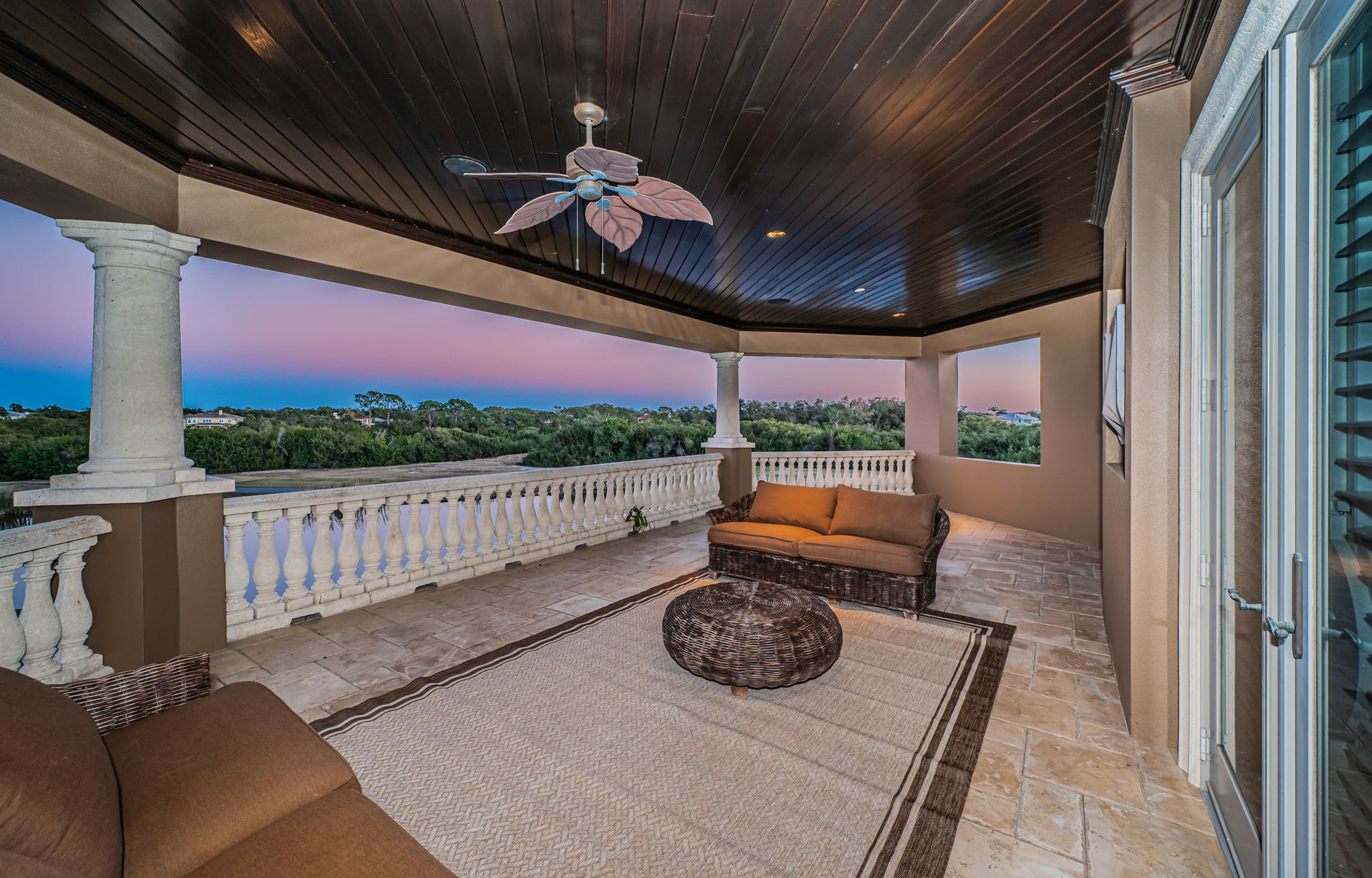 Upper Level Primary Bedroom Balcony10