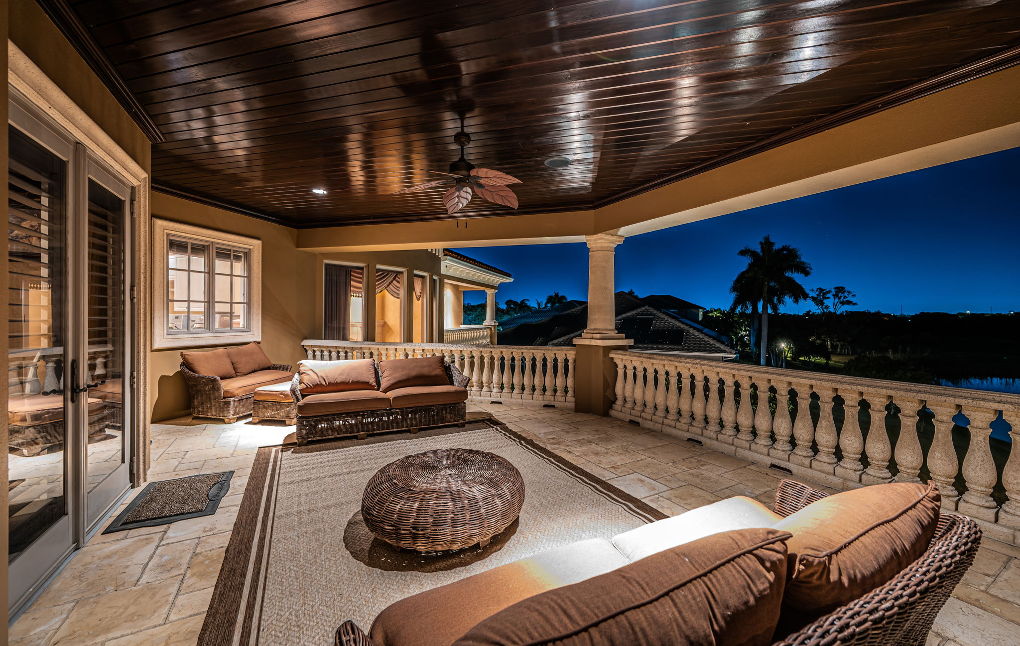 Upper Level Primary Bedroom Balcony21