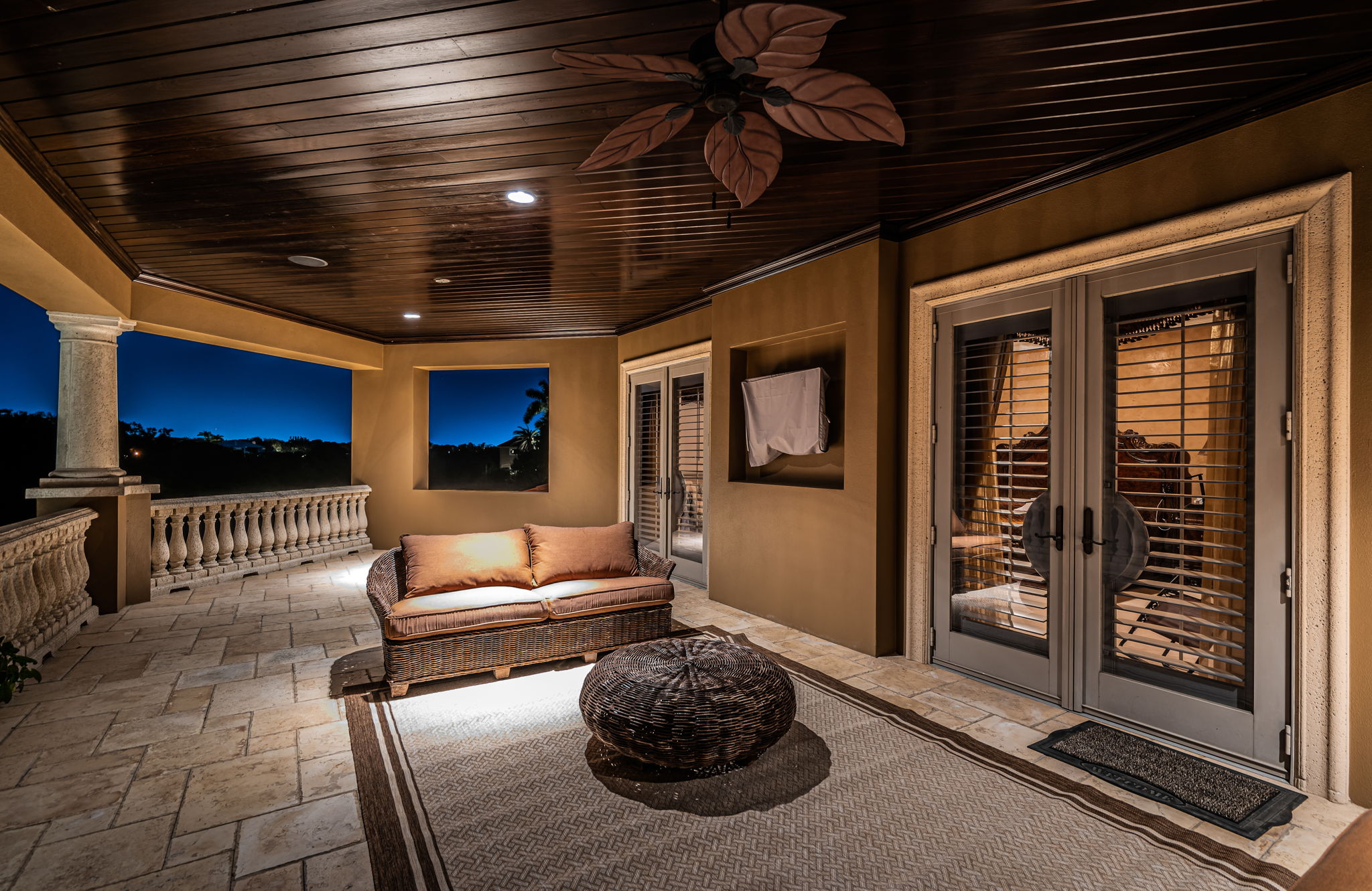 Upper Level Primary Bedroom Balcony22