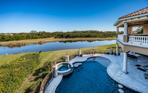 Upper Level Guest Bedroom3 Balcony View