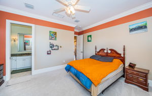 Upper Level Guest Bedroom4a