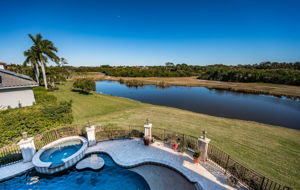 Upper Level Primary Bedroom Balcony View1