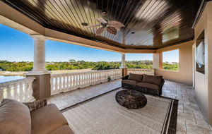 Upper Level Primary Bedroom Balcony1