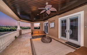 Upper Level Primary Bedroom Balcony13