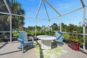 Outdoor Seating Area - Fire Pit