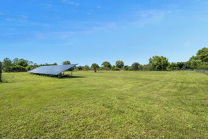 Solar Panel - Oversized Backyard