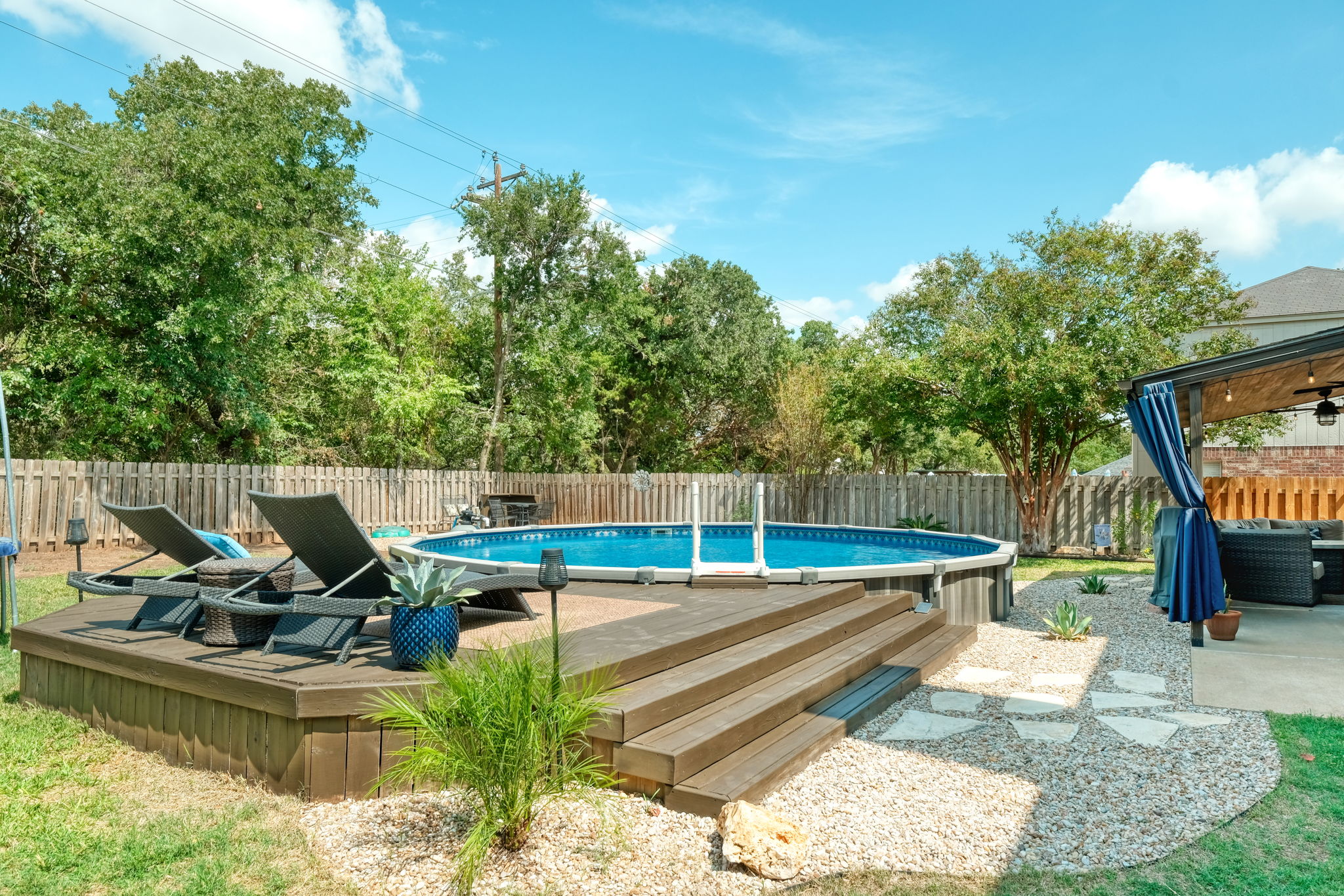 Deck and Pool